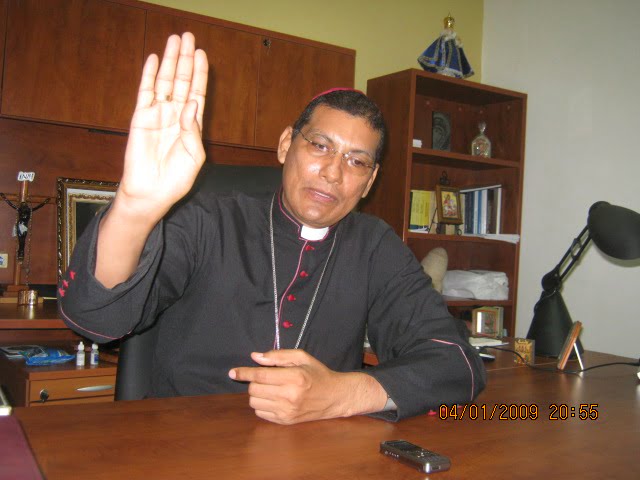 Jorge Solorzano, Obispo de Granada